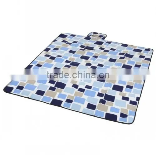 Polar fleece picnic mat polar fleece picnic rug