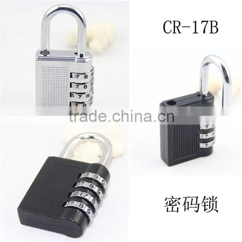 Baggage Luggage Zinc Alloy combination padlock number lock