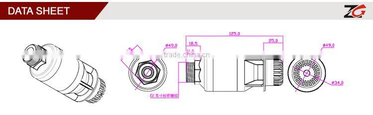 Solar powered submersible water pumps(CE, UL, ROHS, VDE, FC, CCC low power consumption, safe and low noise)