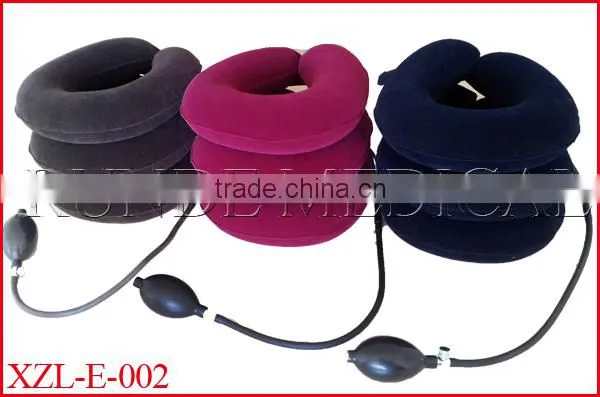 Soft Air-pressure Neck Traction cervical collar/cervical traction device
