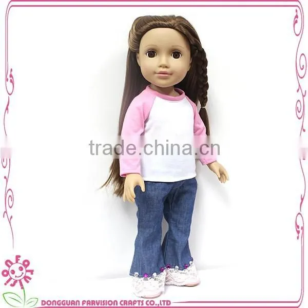wholesale 18 inch smart doll toys for girls