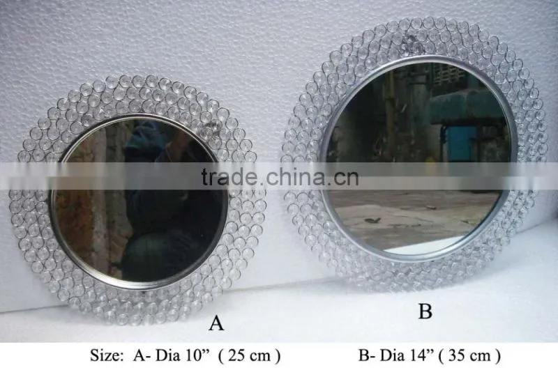 Crystal charger plate for sale