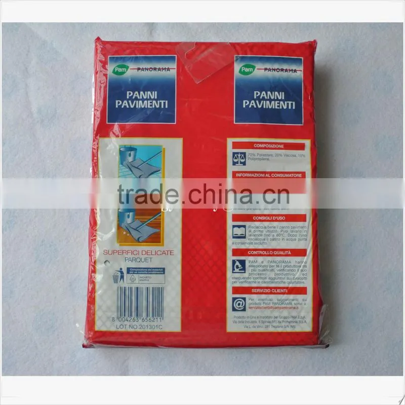 Nonwoven viscose fabric printed floor cloth, floor wiping cloth
