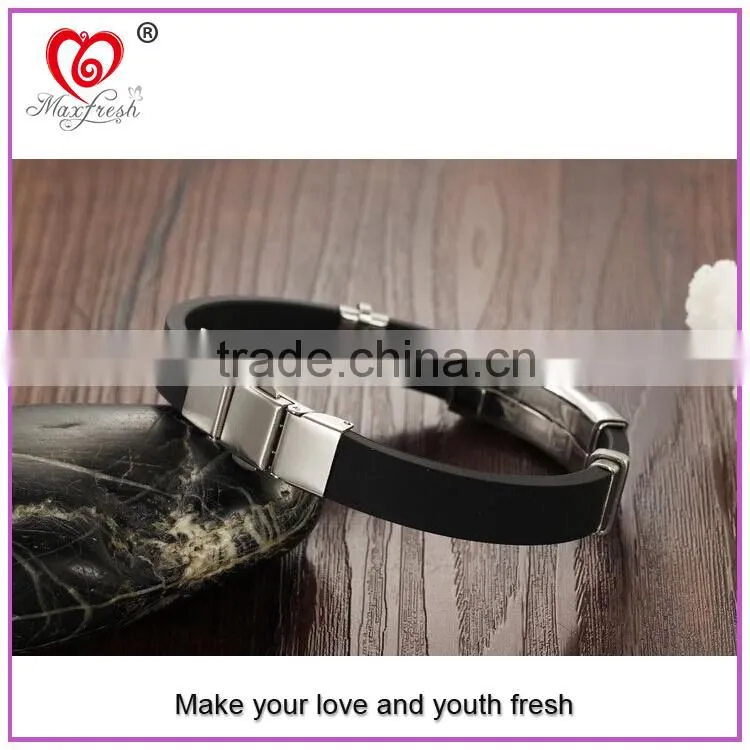 2015 in stock New Product Handmade Stainless Steel jewelry Men Fashion Bracelet