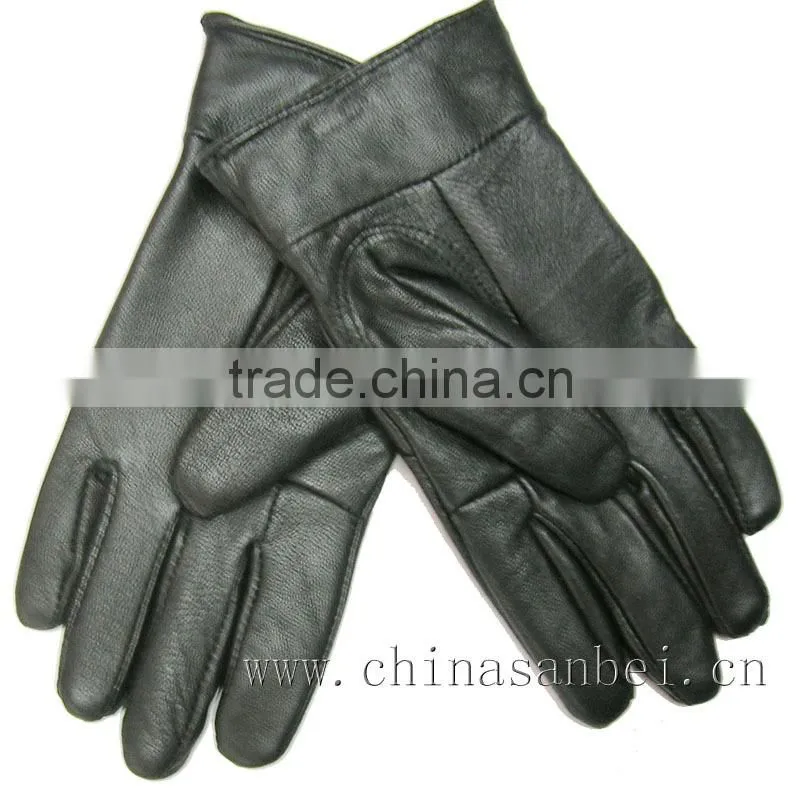lady bowknot real genuine leather gloves LG-02