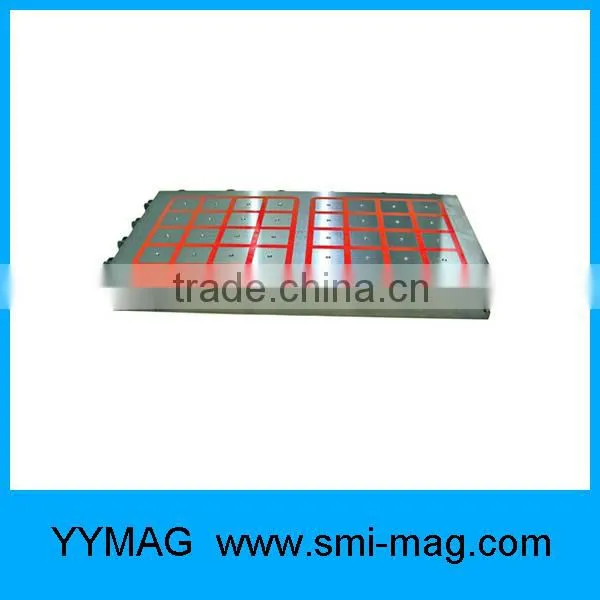 Alnico magnet for magnetic chuck