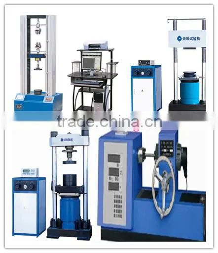 Plastic profile Drop impact testing machine 15J Impact strength