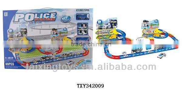 Newest Children Cartoon Pleasure Ground with plane and car