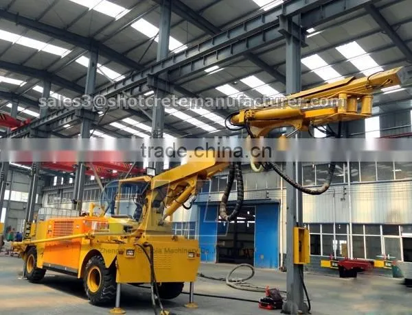 SINCOLA SKC30 30m3/h concrete shotcrete spraying pump system