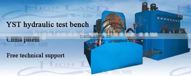 China manufacture test machine for cylinder test