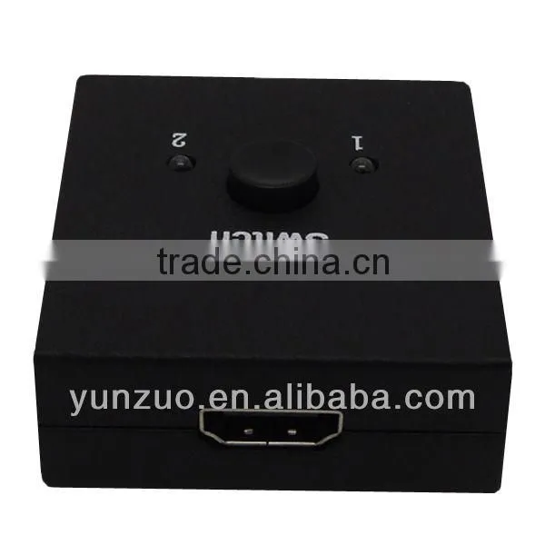 HDMI 2 ports Bi-Direction Switch 2x1 3D support