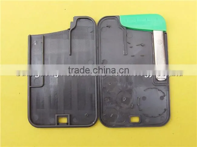 Hot key card renault for 3 Button Replacement Blank Renault Laguna Remote Smart Card Key Case Cover