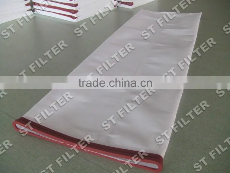 dacron water oil repellent dust filter bags technology,Dia495*1600mm