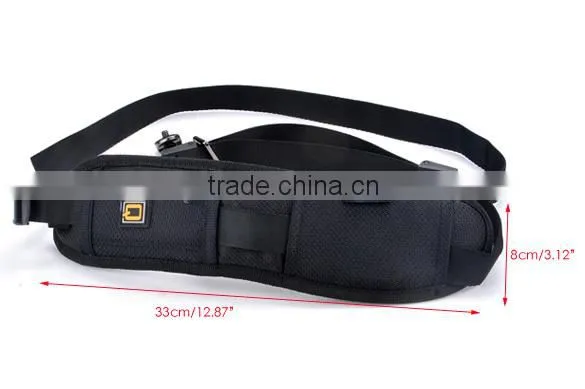 Wholesale New Black Professional Rapid Camera Single Shoulder Sling Belt Strap for Nikon Canon DSLR SLR SV008328