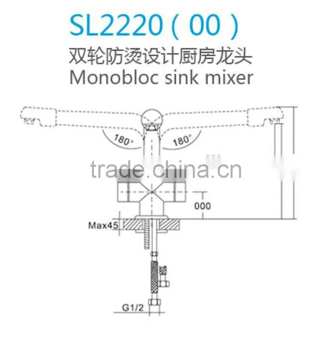 Dual Flow Kitchen Faucet