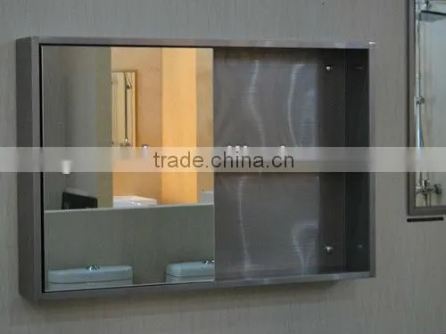 China products 304 stainless steel cabinet bathroom vanity GD2002