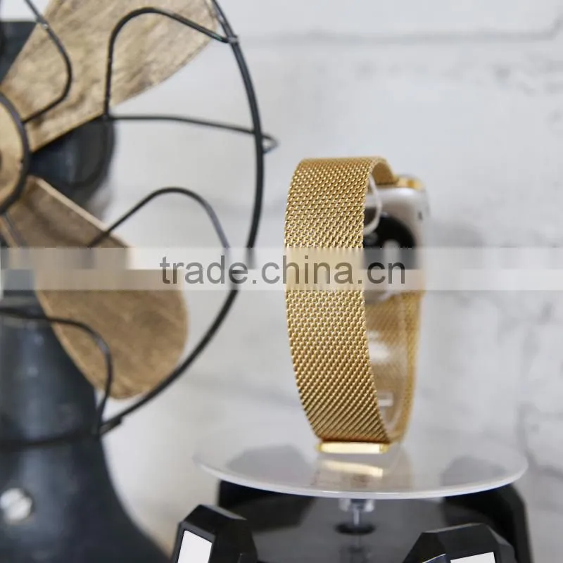 Gold watch band for iphone watch