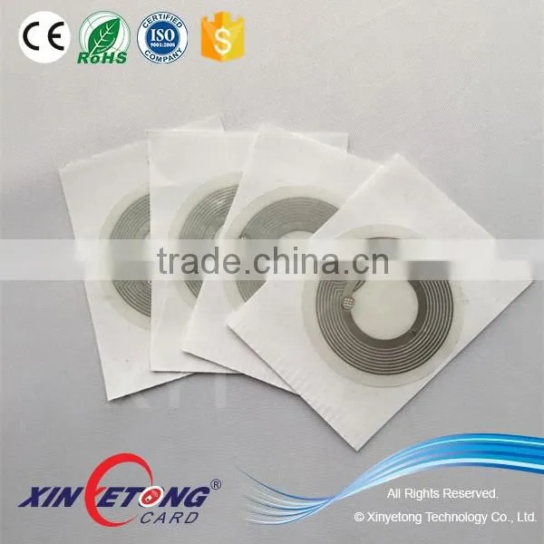 13.56Mhz ISO15693 TI2048 Label/TI2K RFID Tag