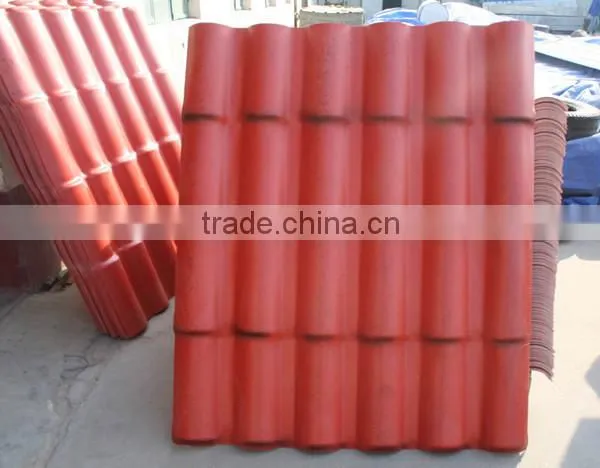 residential PVC roman roof tile