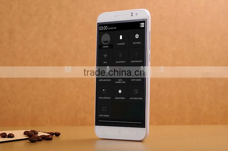 6inch quad core IPS HD OGS 3G Smart Wake, HotKnot GPS android phone