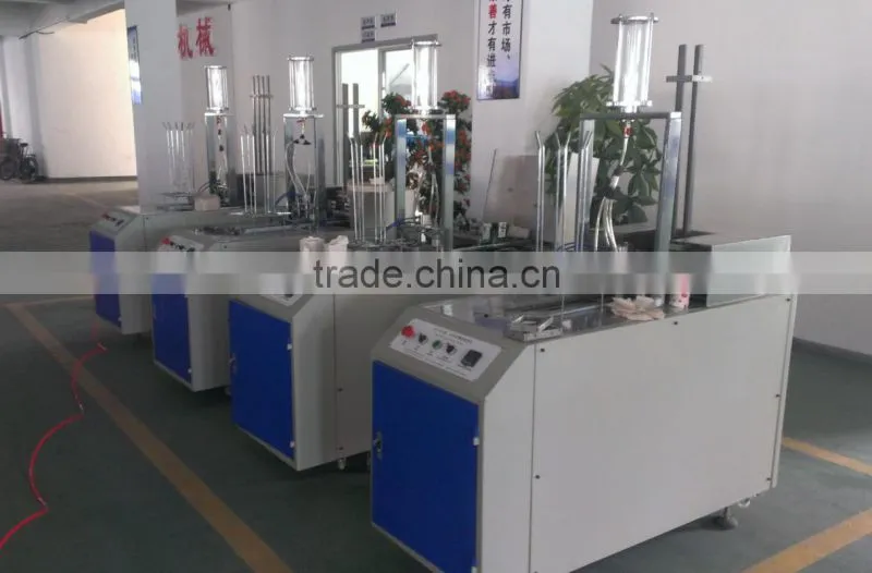 Automatic Paper Plate Manufacturing Machine