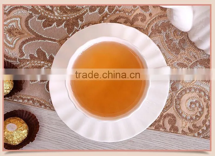 200ml bone china ceramic tea cup unique shape coffee cup and saucer