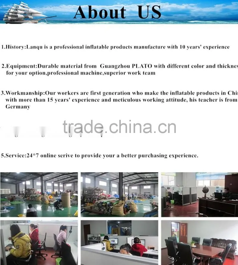 inflatable rainbow slide /giant inflatable water slide for adult
