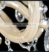 hot sale crystal chandelier pendant light decoration light wedding decoration light with 6 Light