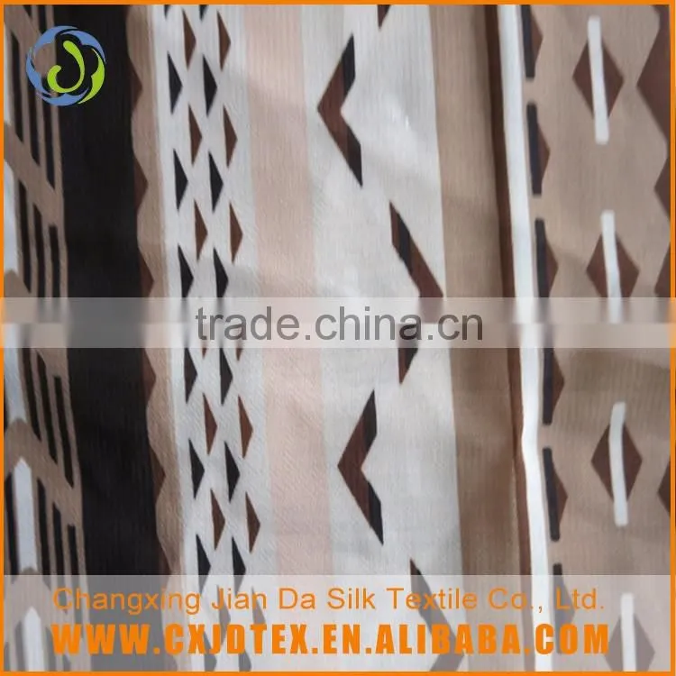 New design unique 100% polyester chiffon fabric