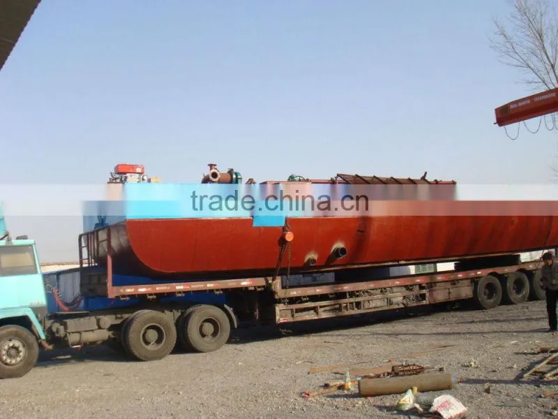 80-150 m3/hour dredger and sand dredger and suction dredger
