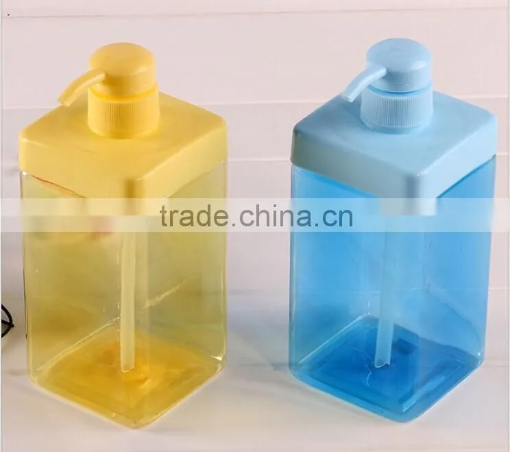 GOOD products 800ml body lotion bottle shampoo cosmetic plastic containers Pump Sprayer Sealing Type