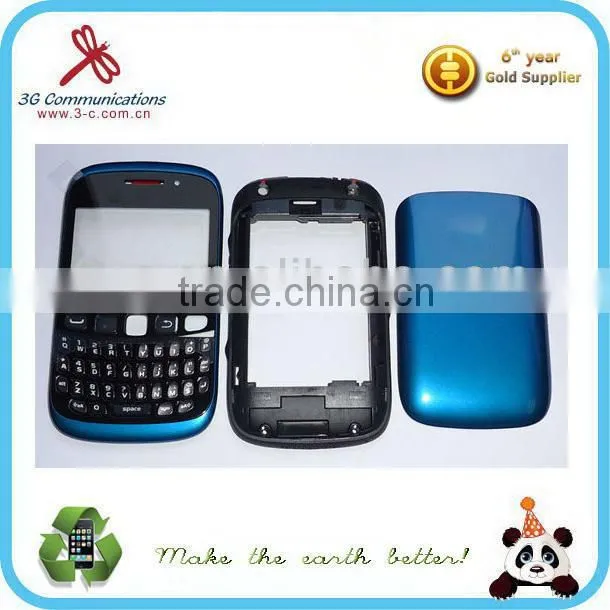 Original plastic cover for blackberry 9320 2 parts cover for blackberry BB 9320 9320 cover housing