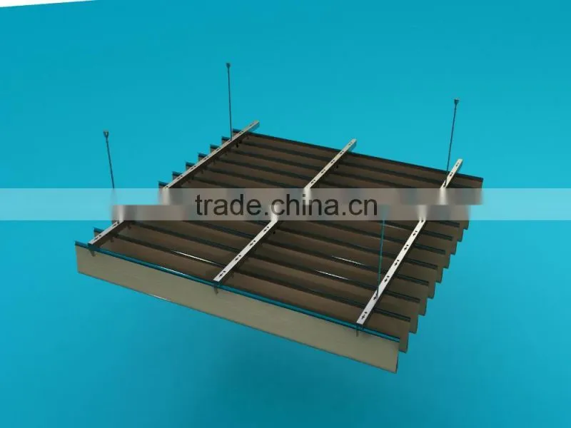 Manufacture supply high quality aluminum strip ceiling