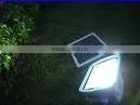 10W Solar power motion sensor security light, solar security light with motion sensor