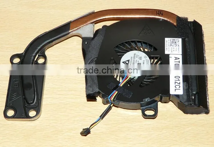 New original CPU Heatsink and Fan for Dell Latitude E6330 Assembly 9VGM7 AT0LK001ZAL