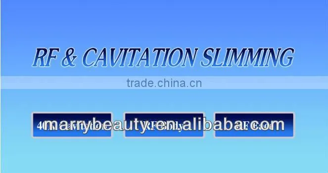 New Product Tripolar RF 40K Cavitation Machine