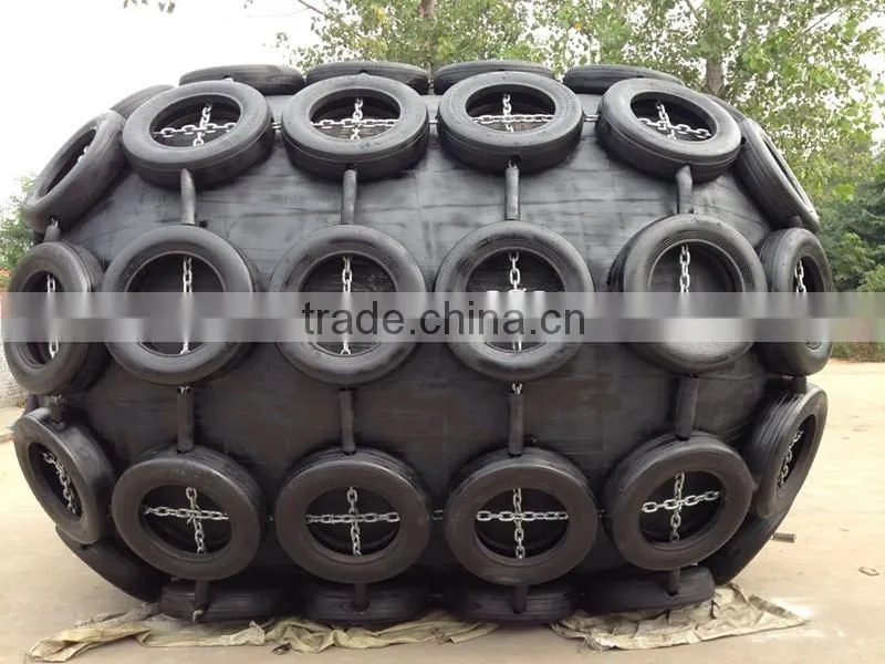 High Energy Absorption Vessel And Pier Protection Of Rubber Floating Yokohama Fender