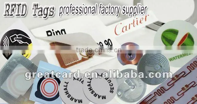 ISO18000-6C&EPC Gen2 UHF anti-metal rfid tag