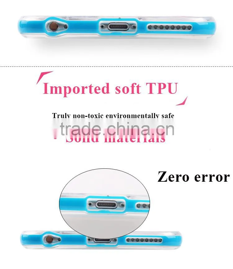 Hot-selling back cover phone case ultra-thin tpu phone cover case for iphone6 silicone mobile phone cover for iphone6 plus cases