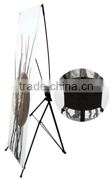 60x160cm X Banner Stand/X Display Stand for advertising