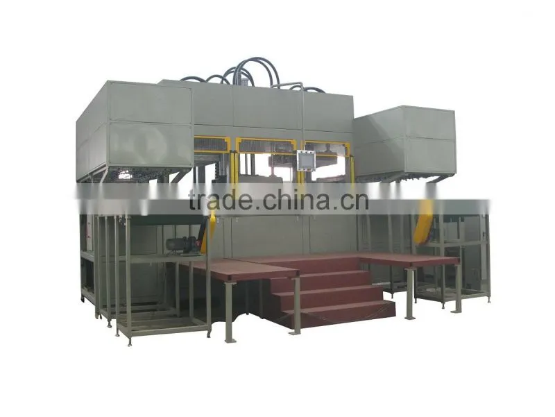 paper pulp food tray forming machine from china factory
