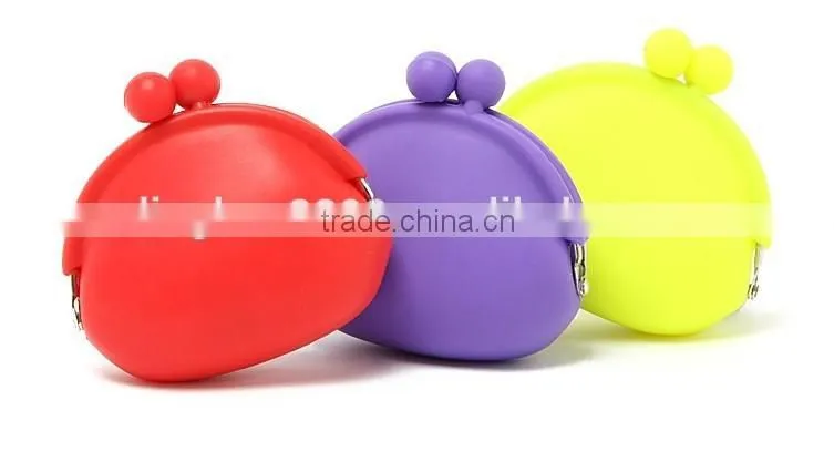 Special promotional custom Cute Children Silicone Pencil Bags