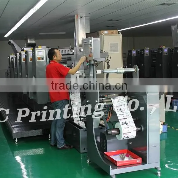 Glass sticker one way vision , sticker printing on sticky side , one way vision window vinyl sticker