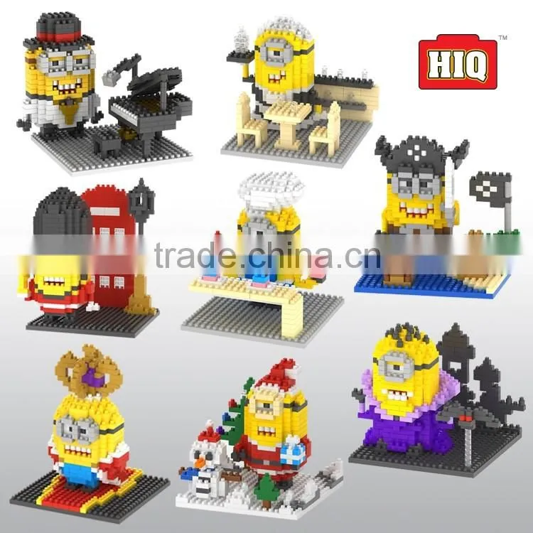 B/O Tank plastic building blocks child toy