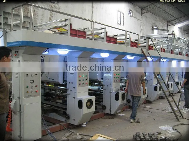 SWASY Series Full Automatic High-speed Rotogravure Priting Press