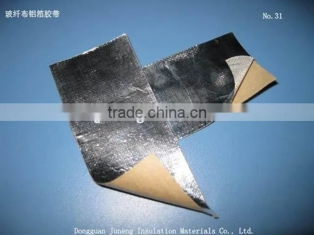 Glass Cloth Aluminum Tape/ Aluminum Glass Cloth Tape
