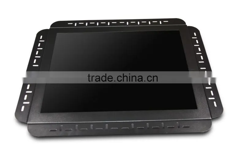 19" inch Industrial Open Frame Touch Screen Monitor with Capacitive 10 points touch / USB VGA DVI