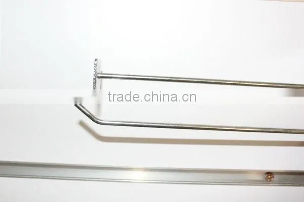 supermarket display pegboard hooks