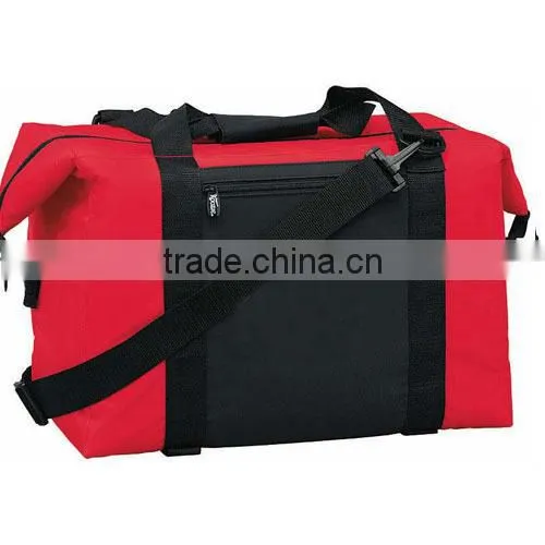 Large capacity 600D polyester picnic promotional cooler bags