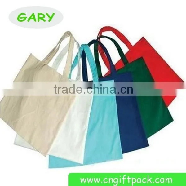 Wholesale Plain Standard Size Canvas Tote Bags